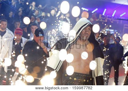 Kubrat Pulev Boxer