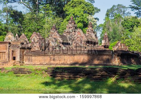Prasat Ta Prohm In Siem Reap