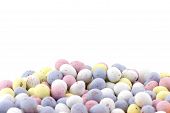 ミニのチョコレートの卵