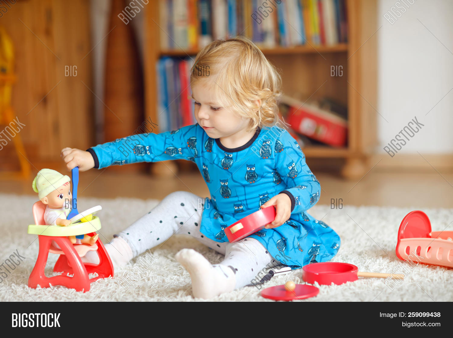 Adorable Cute Little Image & Photo (Free Trial) Bigstock