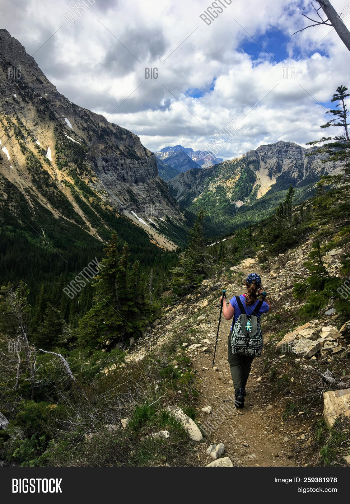 Hiking Rocky Terrain Image & Photo (Free Trial) Bigstock