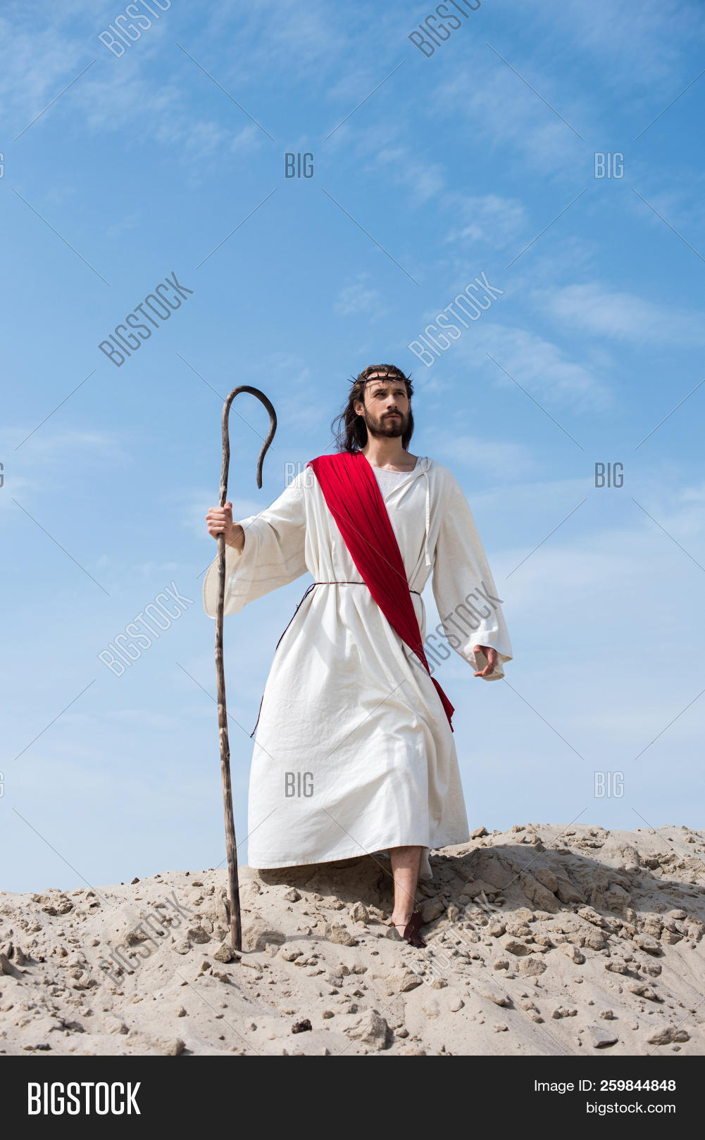 Jesus Robe, Red Sash Image & Photo (Free Trial) Bigstock