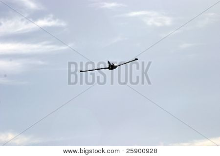 リモート制御飛行機ジッパー空