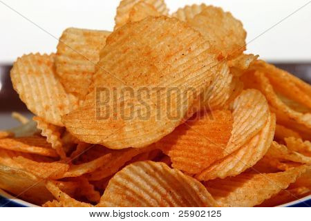 closeup churrasco batata frita