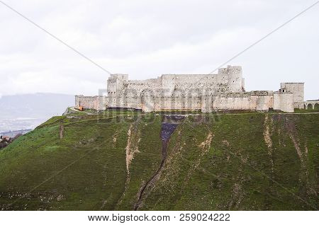 Krak Des Chevaliers Castle Ruins - Syria