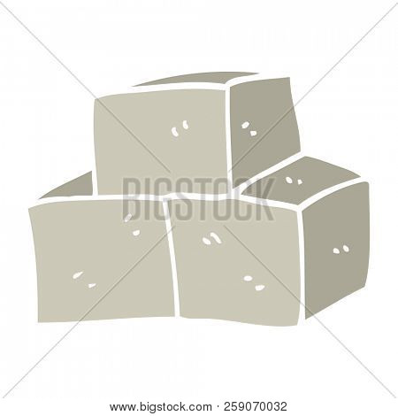 cartoon doodle breeze blocks
