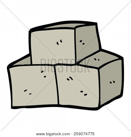 cartoon doodle breeze blocks