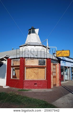 the Koffee Pot Cafe now all but forgotten was established in 1932 in Long Beach California