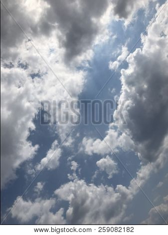 Sunny Day Cloud Blue Sky Clear Sky