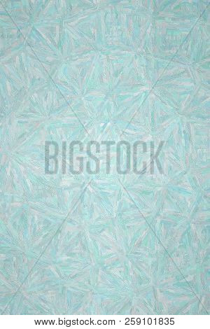 Abstract Illustration Of Vertical Gainsboro Colorful Impasto Background, Digitally Generated