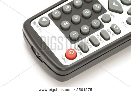 TV télécommande Macro