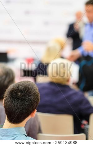 People on a conference