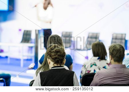 People on a conference