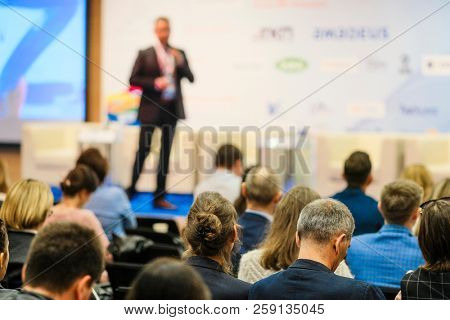 People on a conference