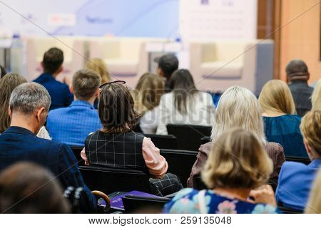 People on a conference