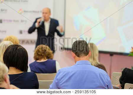 People on a conference