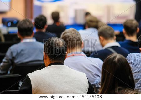 People on a conference