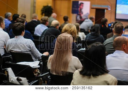 People on a conference