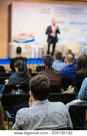 People on a conference