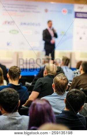People on a conference