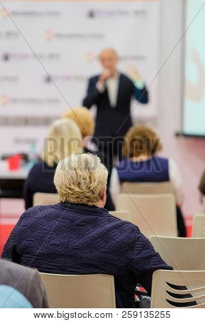 People on a conference
