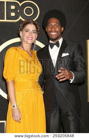 LOS ANGELES - SEP 17:  Guest, Jon Batiste at the HBO Emmy After Party - 2018 at the Pacific Design Center on September 17, 2018 in West Hollywood, CA