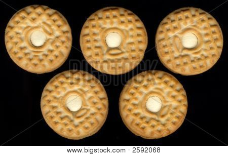 Soubor cookie černá