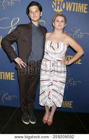 LOS ANGELES - SEP 16:  Ben Schwartz, Jillian Bell at the Showtime Emmy Eve Nominee Party at the Chateau Marmont on September 16, 2018 in West Hollywood, CA