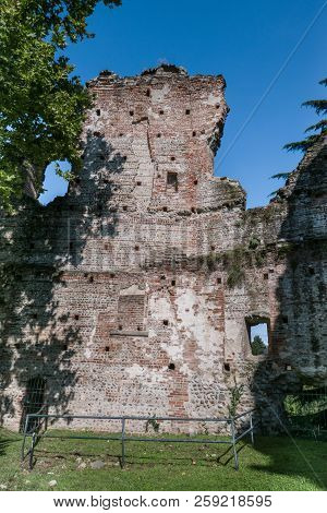 Visconti Castle In Trezzo Sull'adda Italy
