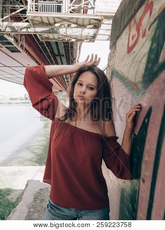 beautiful young woman 