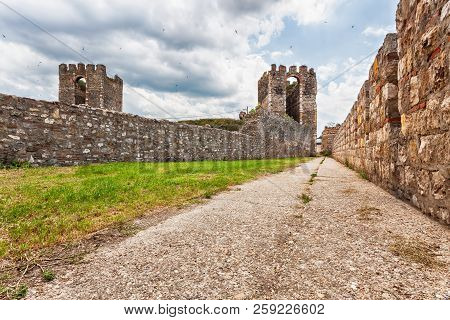 Smederevo Fortress, Serbia, 7/8/09 - Fortified Suburb Of Medieval Fortified City In Smederevo, Which