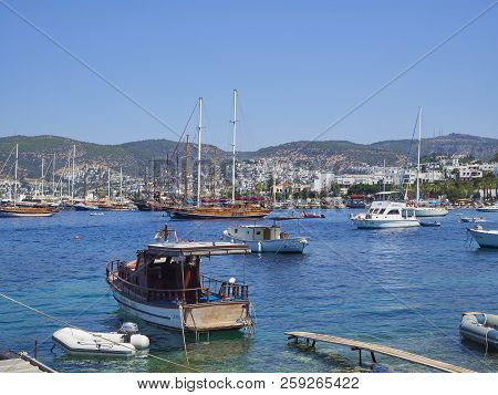 Kumbahce Bay. Bodrum, Mugla Province, Turkey.