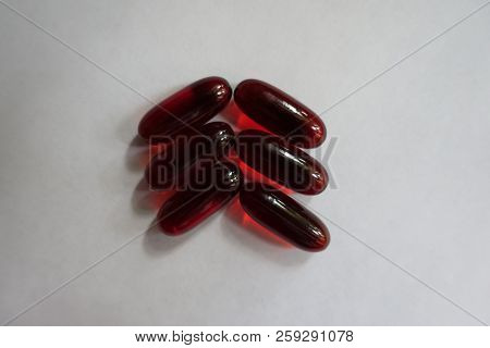 Big Capsules Of Krill Oil (six Items)