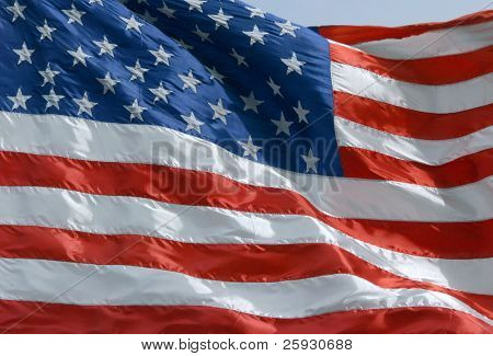 Bandera Nacional de los Estados Unidos
