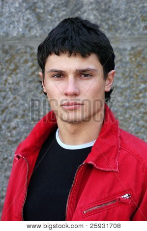 Ritratto di giovane uomo