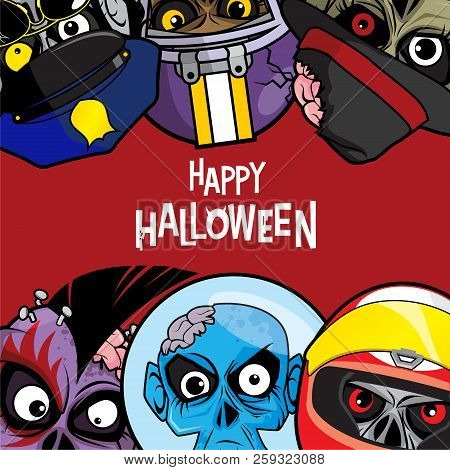Design Backgrounds Or Halloween Posters With Zombie Themes