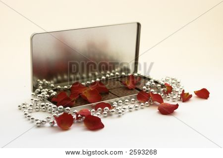 Caja de Chocolate de metal