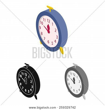 Vector Design Of Bedroom And Room Sign. Set Of Bedroom And Furniture Stock Symbol For Web.