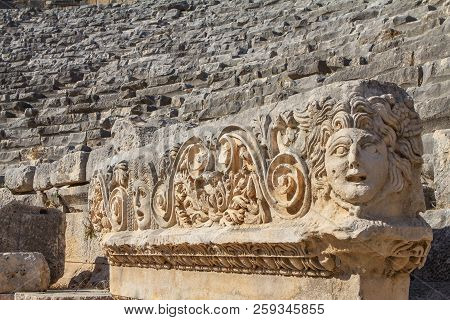 Breathtaking Ruins Of The Ancient Town Of Myra In In The Lycia Region Of Anatolia , Modern Day Demre