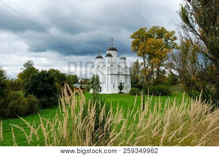 The Archangel Michael Church In Mikulino, Russia