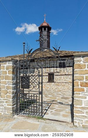 Tryavna, Bulgaria - July 6, 2018:  Medieval Church Of St. Archangel Michael In Historical Town Of Tr