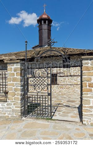 Tryavna, Bulgaria - July 6, 2018:  Medieval Church Of St. Archangel Michael In Historical Town Of Tr