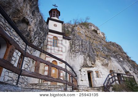 Besarbovo Rock Monastery, Bulgaria