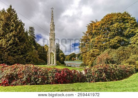 Autumn In The Park, Vibrant Colour, Beautiful Wiev.