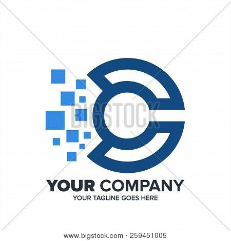 Abstract Creative Letter C Technology Logo Icon , Abstract Technology Icon