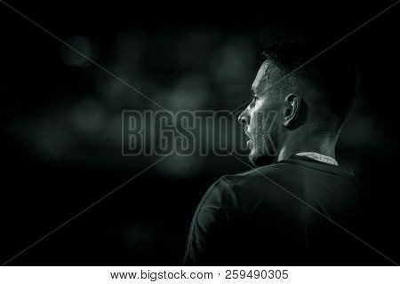 VALENCIA, SPAIN - SETEMBER 19: Neto during UEFA Champions League match between Valencia CF and Juventus at Mestalla Stadium on September 19, 2018 in Valencia, Spain