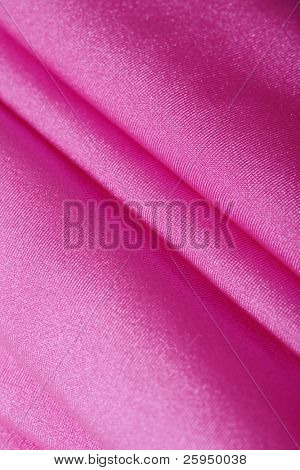 Tecido de lycra de cor fúcsia/spandex. Curto profundidade de campo