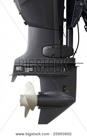 silnik zaburtowy 60hp w zbliżenie
