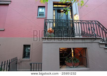 Stoops à Brooklyn Heights