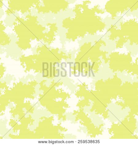 Cute Baby Room Colorful Clouds Background, Seamless Nursery Wallpaper Pattern, Vector.
